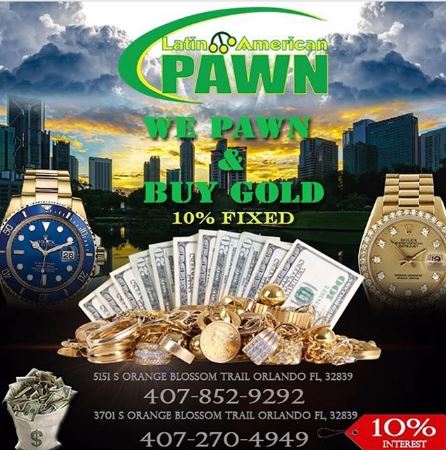 Latin American Pawn - Wrist Watches